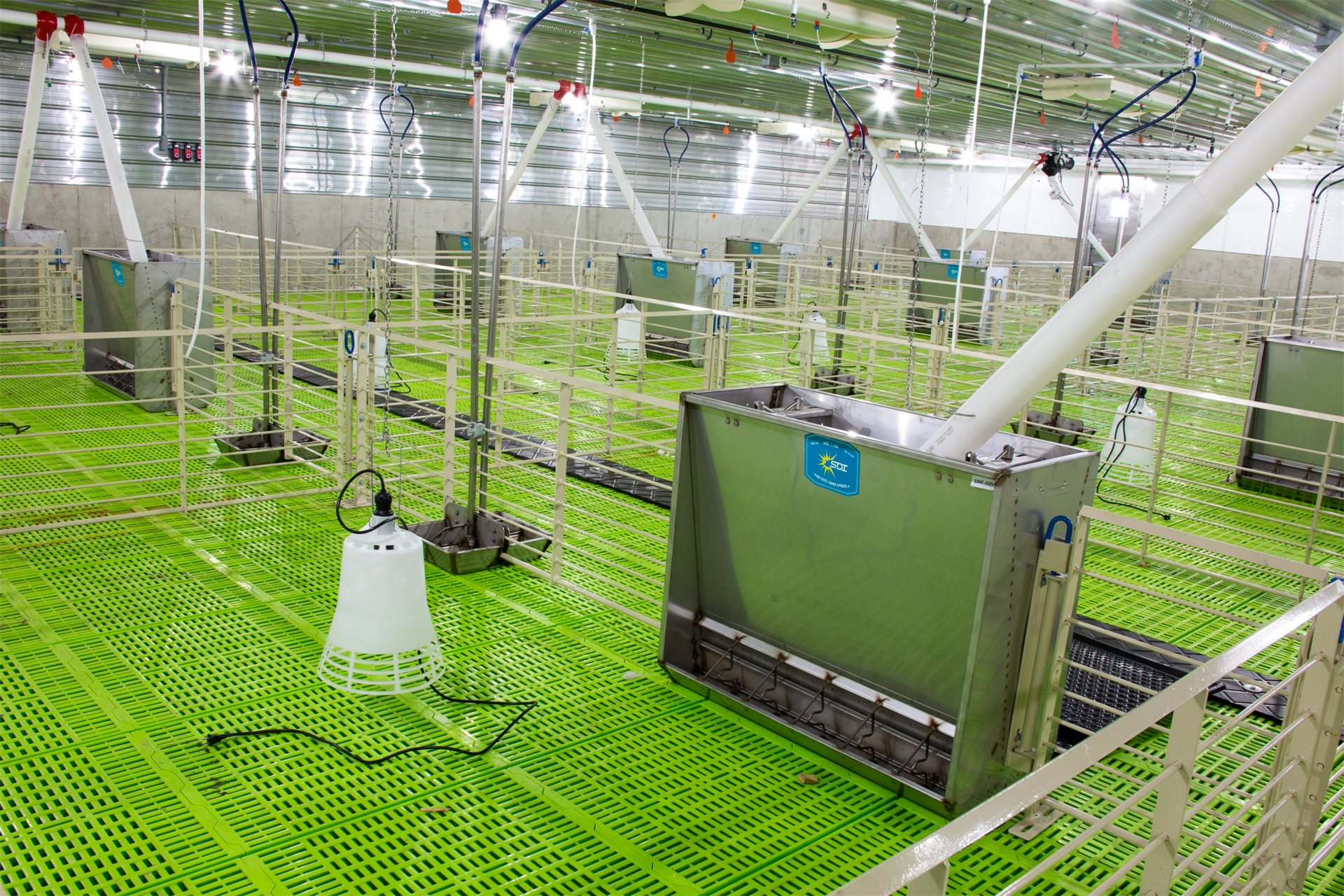 Quality Ag confinement building in Cherokee, Iowa